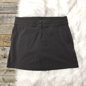 PRANA Skort Gray Size 4